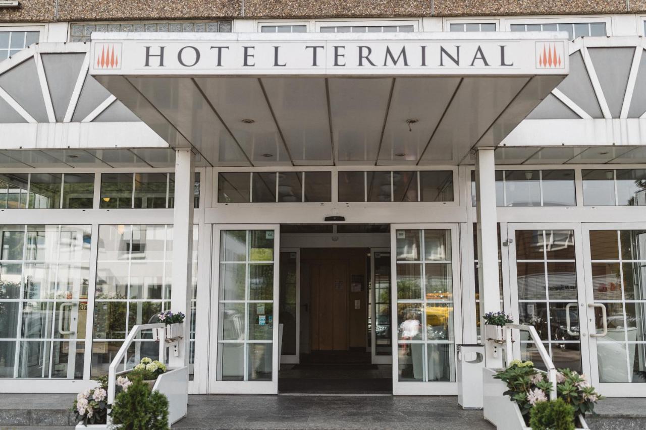 Terminal Hotel Köln Exterior foto