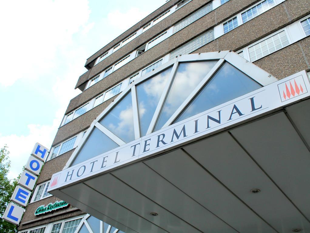 Terminal Hotel Köln Exterior foto